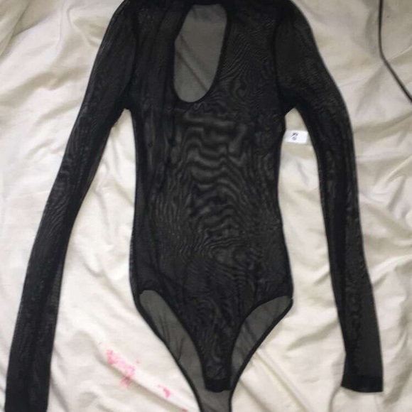 Mesh shirt - Picture 1 of 2